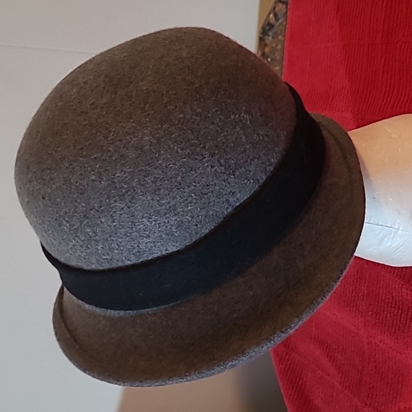 Parkhurst grey wool hat - Picture 3 of 5